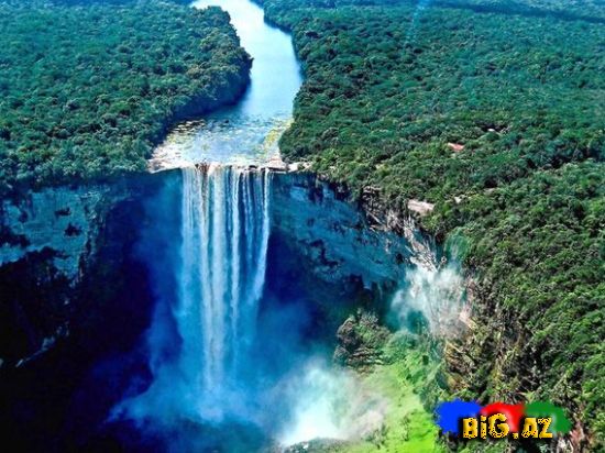 Dünyanın ən böyük şəlalələri