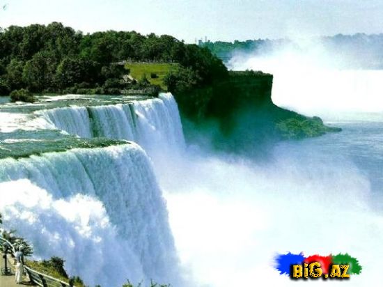 Dünyanın ən böyük şəlalələri