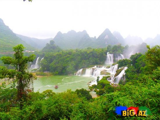 Dünyanın ən böyük şəlalələri