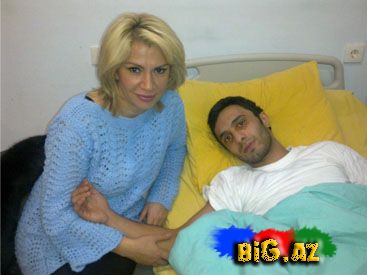 Ulvira Qarayeva ikinci dəfə bıçaqlanan əri haqqında danışdı 