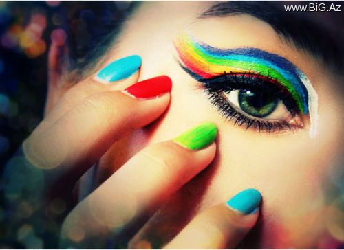 Rənglərin dili, geyim şəkli, paltar seçimi