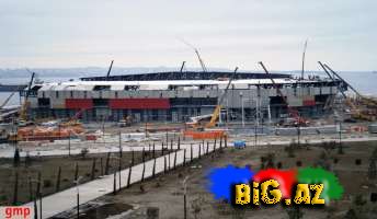 Bakıda Eurovision 2012 nin keçiriləcəyi arena nə vaxt tam hazır olacaq? (Foto)