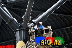 Bakıda Eurovision 2012 nin keçiriləcəyi arena nə vaxt tam hazır olacaq? (Foto)
