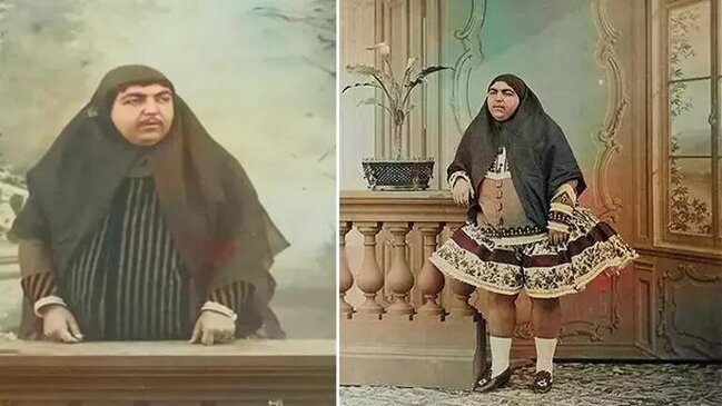 "Komedixana" bu obrazla rekord qırdı - "Bığlı gözəl" KİMDİR? - FOTO