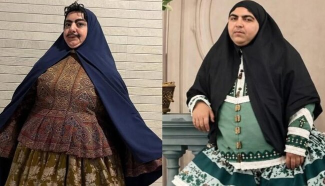"Komedixana" bu obrazla rekord qırdı - "Bığlı gözəl" KİMDİR? - FOTO