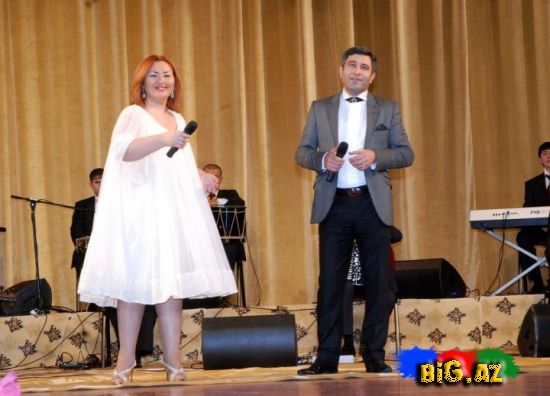 Aybəniz Haşımova Naxçıvanda konsert verdi (Foto)