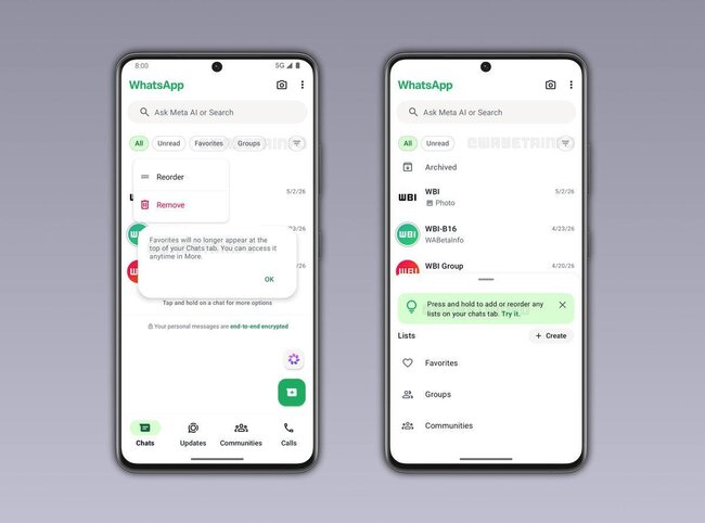 "WhatsApp" artıq belə görünəcək - FOTO