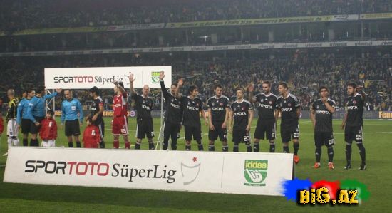 Türkiyə Super-Liqası`nda Möhtəşəm Derbi: Fenerbahçe 2:0 Beşiktaş