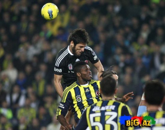 Türkiyə Super-Liqası`nda Möhtəşəm Derbi: Fenerbahçe 2:0 Beşiktaş