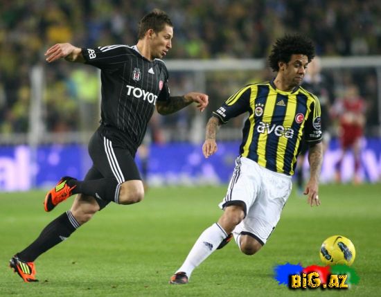 Türkiyə Super-Liqası`nda Möhtəşəm Derbi: Fenerbahçe 2:0 Beşiktaş