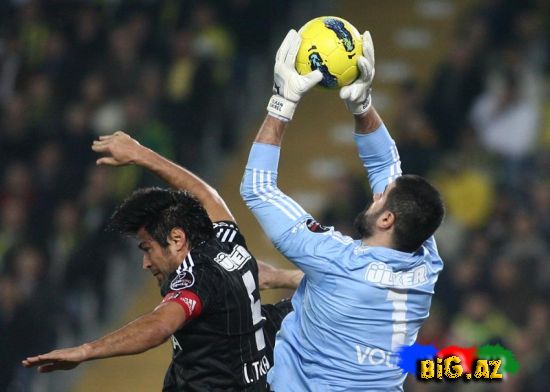 Türkiyə Super-Liqası`nda Möhtəşəm Derbi: Fenerbahçe 2:0 Beşiktaş