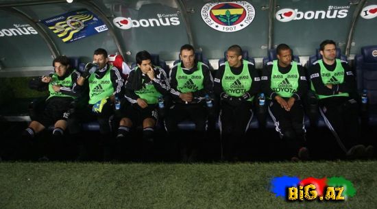 Türkiyə Super-Liqası`nda Möhtəşəm Derbi: Fenerbahçe 2:0 Beşiktaş