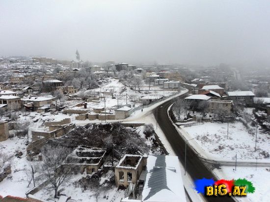 Kimsəsiz Şuşa (Foto)