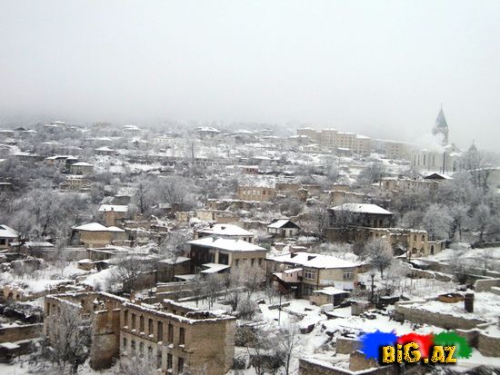 Kimsəsiz Şuşa (Foto)