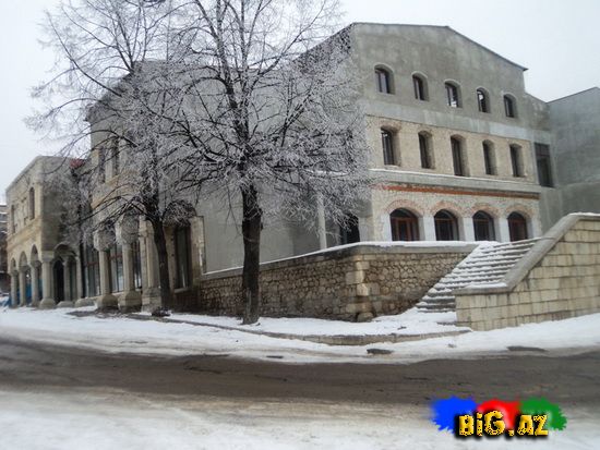 Kimsəsiz Şuşa (Foto)