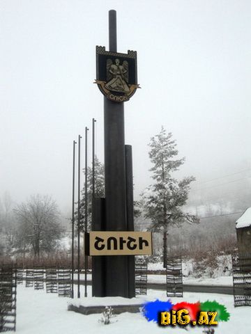 Kimsəsiz Şuşa (Foto)