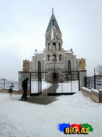 Kimsəsiz Şuşa (Foto)
