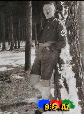 Adolf Hitlerin bilinməyən şəkilləri