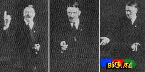 Adolf Hitlerin bilinməyən şəkilləri