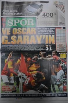Türkiyə Super-Liqası`nda Möhtəşəm Derbi: Galatasaray 3:2 Beşiktaş