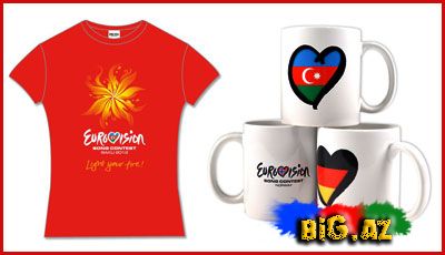 Eurovision 2012-nin aksessuarları online satışa çıxarılıb
