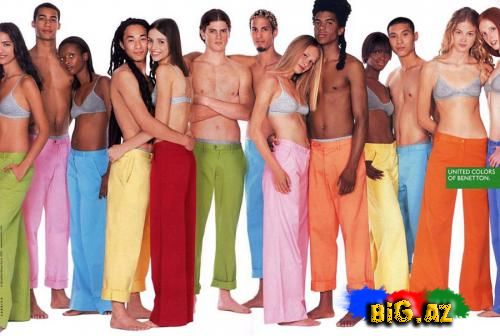 United Colors of Benettondan möhtəşəm reklamlar