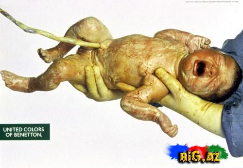 United Colors of Benettondan möhtəşəm reklamlar