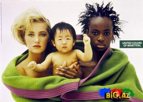 United Colors of Benettondan möhtəşəm reklamlar