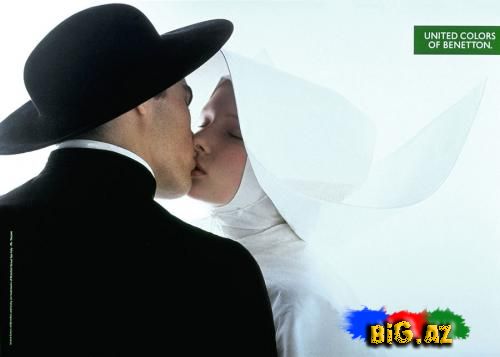 United Colors of Benettondan möhtəşəm reklamlar