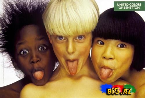 United Colors of Benettondan möhtəşəm reklamlar