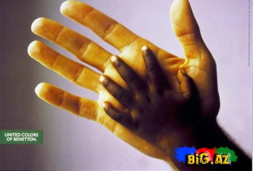 United Colors of Benettondan möhtəşəm reklamlar