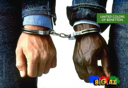 United Colors of Benettondan möhtəşəm reklamlar
