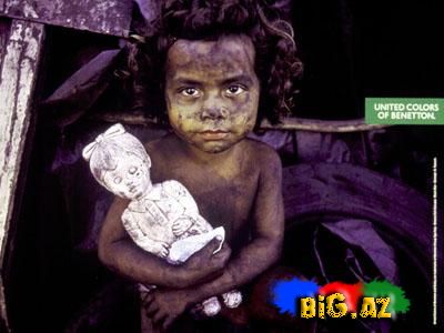 United Colors of Benettondan möhtəşəm reklamlar