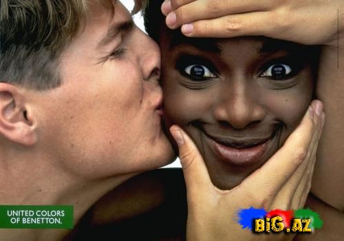 United Colors of Benettondan möhtəşəm reklamlar