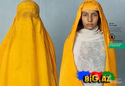 United Colors of Benettondan möhtəşəm reklamlar