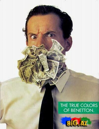 United Colors of Benettondan möhtəşəm reklamlar