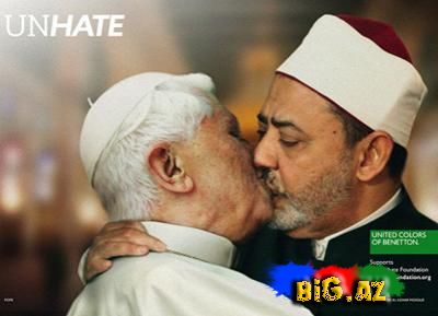 United Colors of Benettondan möhtəşəm reklamlar