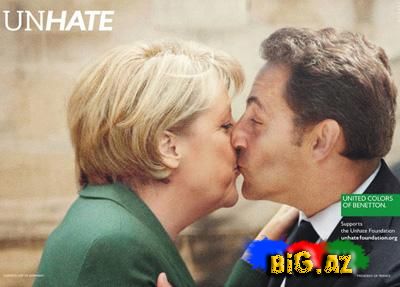 United Colors of Benettondan möhtəşəm reklamlar