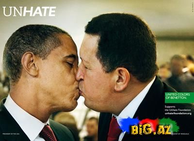 United Colors of Benettondan möhtəşəm reklamlar