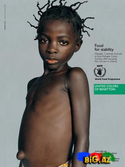 United Colors of Benettondan möhtəşəm reklamlar