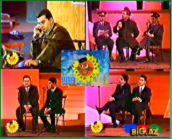 Planet Parni Iz Baku-Kvn Teatrı keçmişdən bu günə (Video)