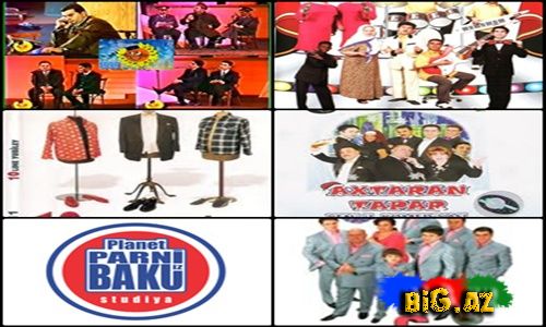 Planet Parni Iz Baku-Kvn Teatrı keçmişdən bu günə (Video)