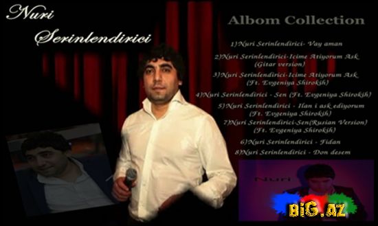 Nuri Sərinləndirici Albom Collection (8 MP3)