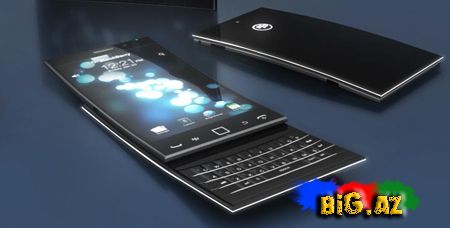Blackberry Blade Göründü