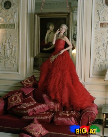 Supermodel Kate Moss 