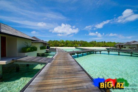 Yer üzündəki cənnət: Maldiv adaları