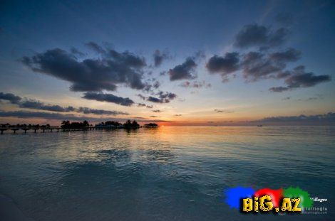 Yer üzündəki cənnət: Maldiv adaları