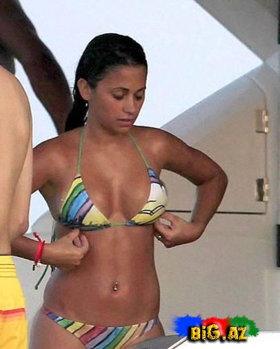 Messinin sevgilisi (Foto)