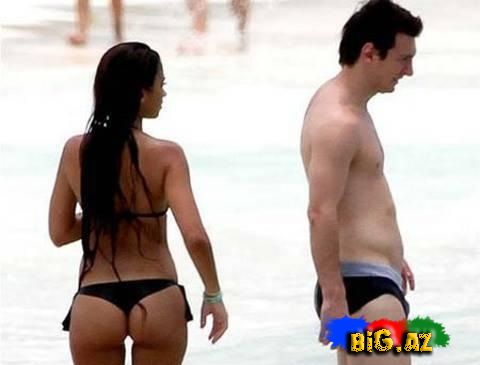 Messinin sevgilisi (Foto)