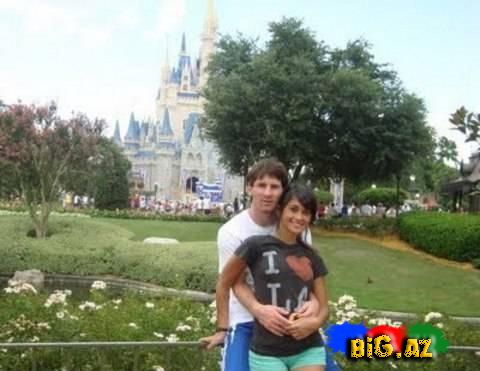 Messinin sevgilisi (Foto)